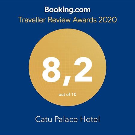 Catu Palace Hotel Rondonópolis المظهر الخارجي الصورة