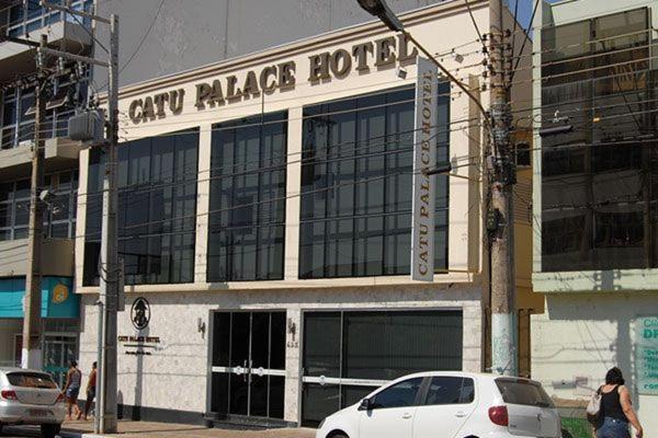 Catu Palace Hotel Rondonópolis المظهر الخارجي الصورة