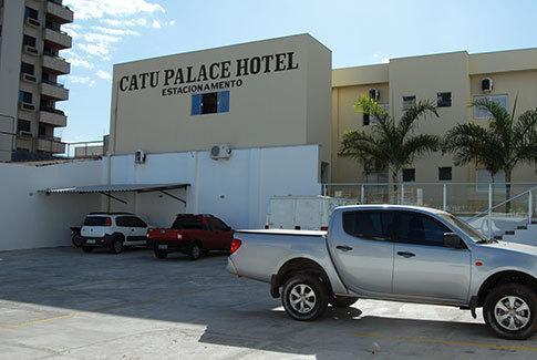 Rondonópolis Catu Palace Hotel المظهر الخارجي الصورة